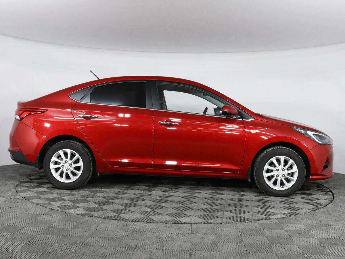 Hyundai Solaris 2021