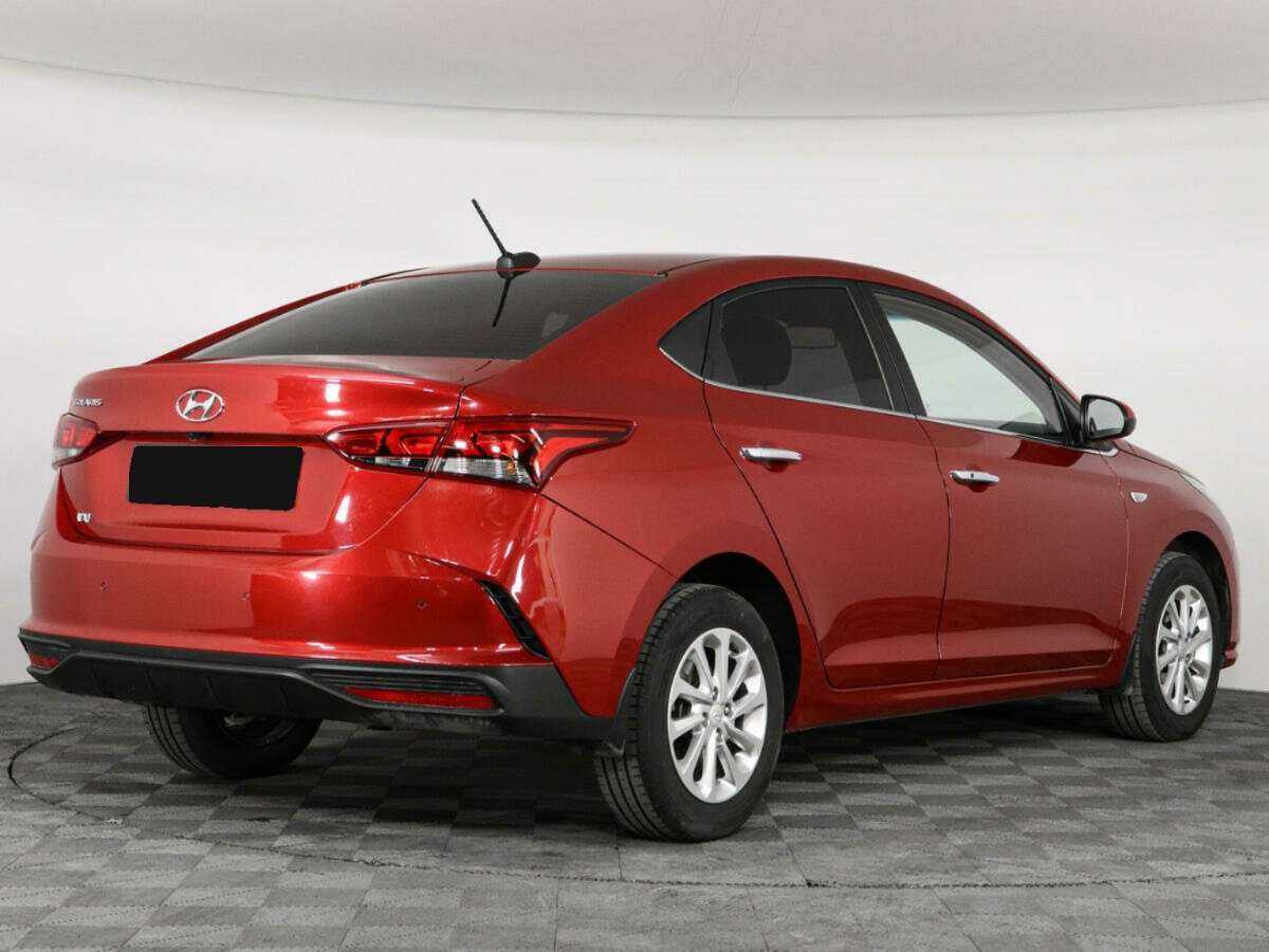 Hyundai Solaris 2021