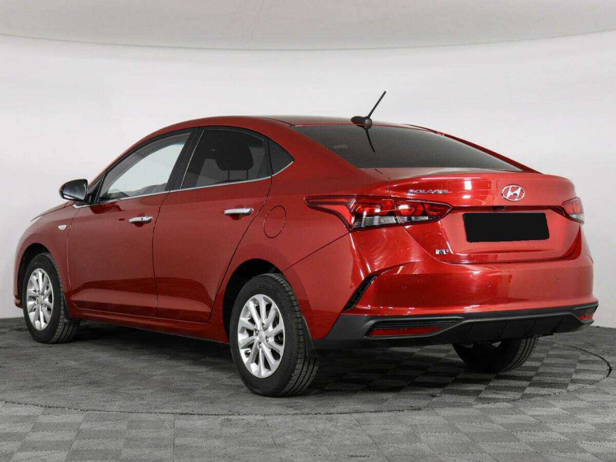 Hyundai Solaris 2021