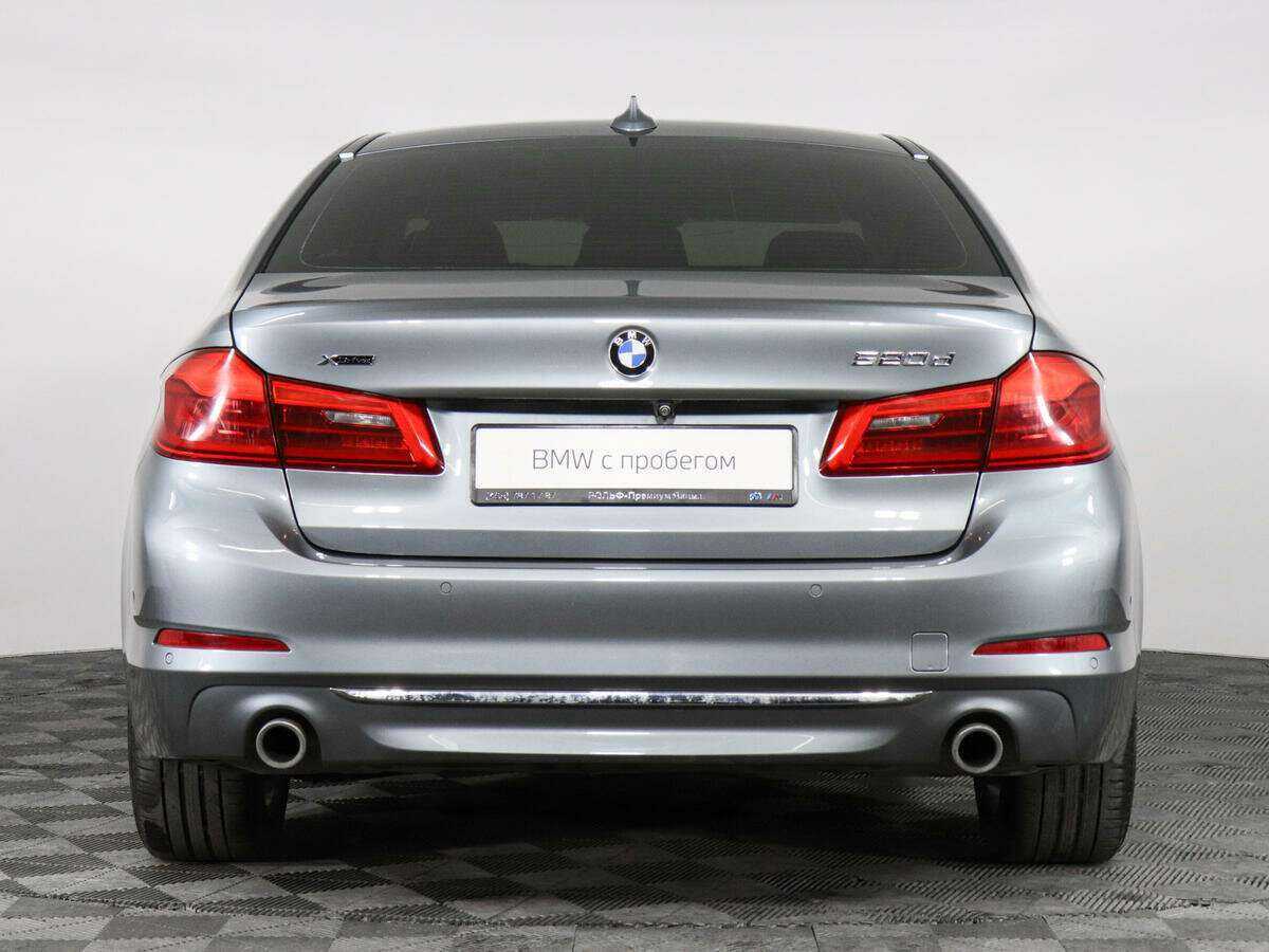 BMW 5 серии 2018