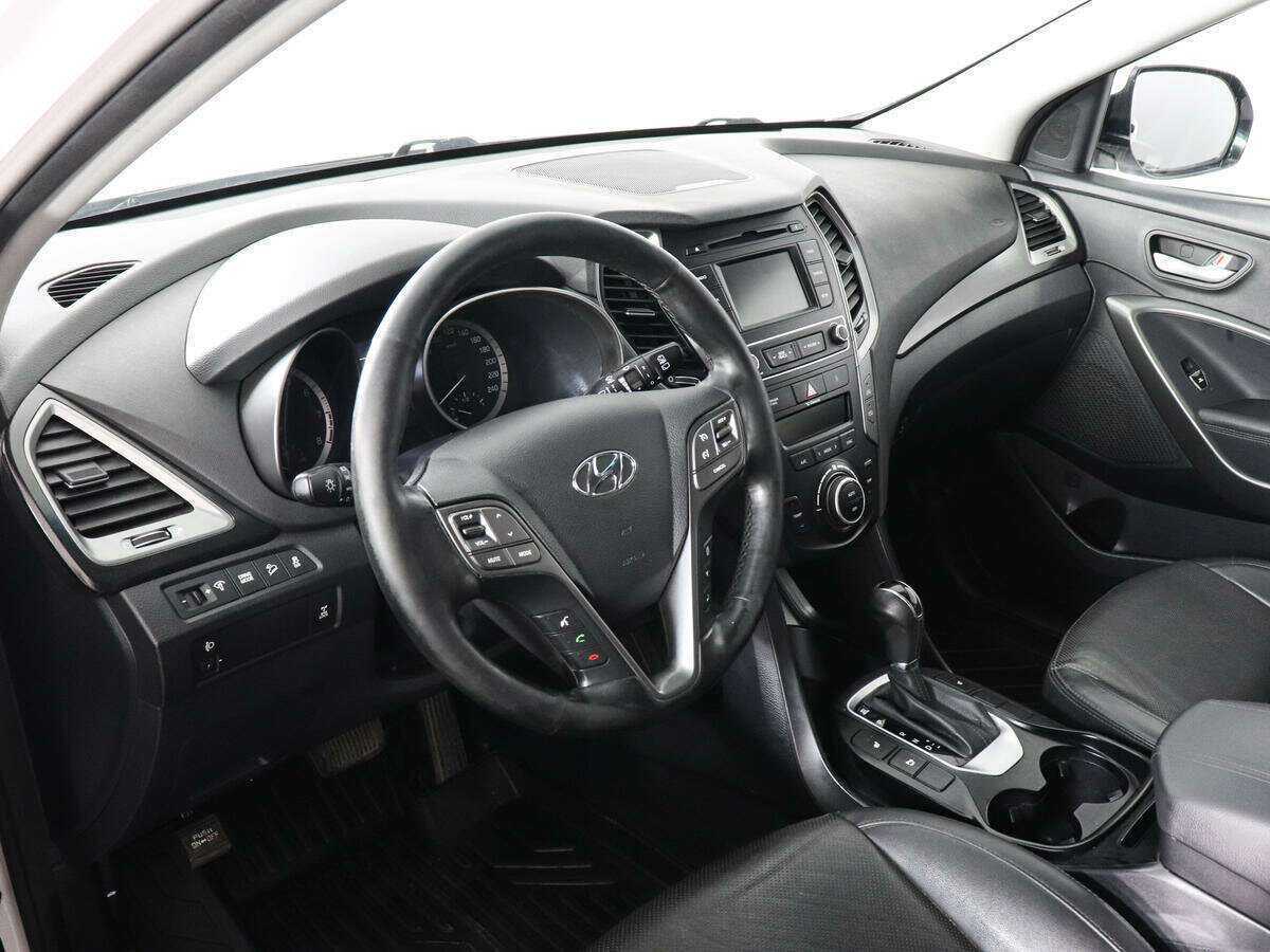 Hyundai Santa Fe 2017