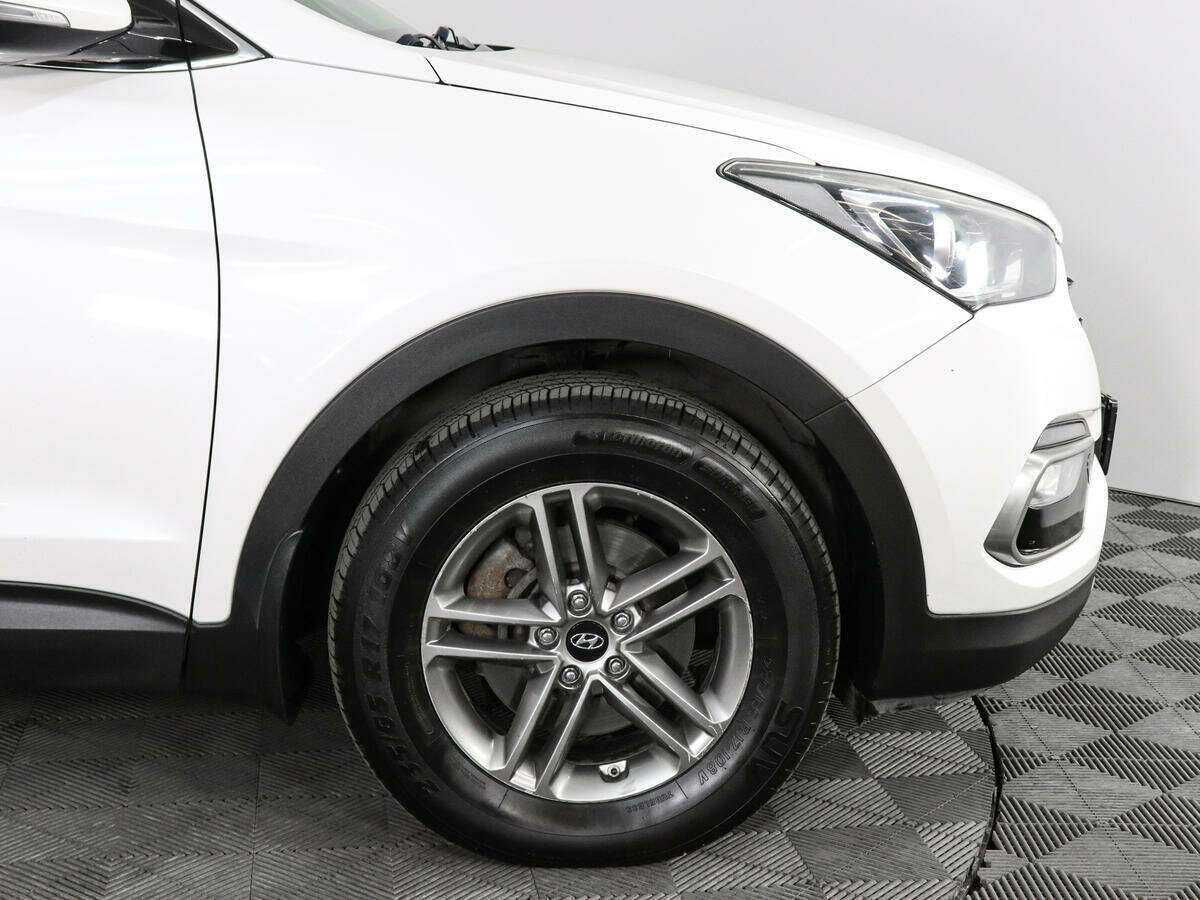 Hyundai Santa Fe 2017