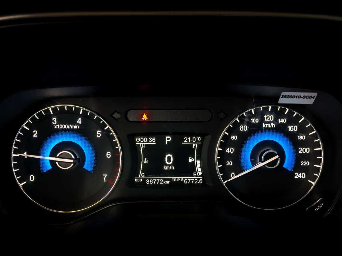 Dongfeng 580 2021