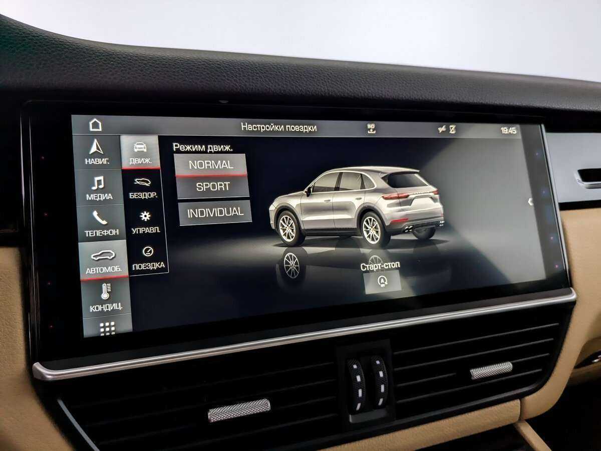 Porsche Cayenne 2019