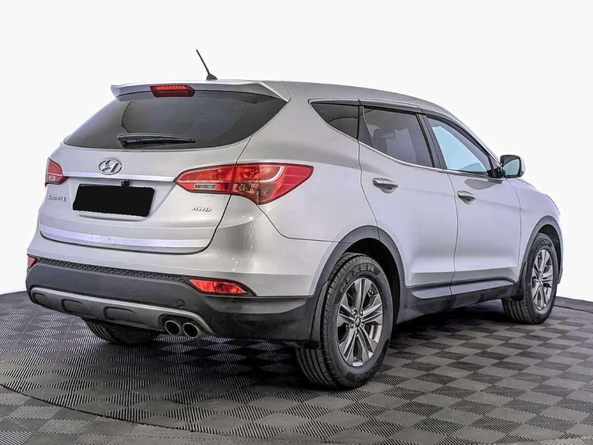 Hyundai Santa Fe 2013