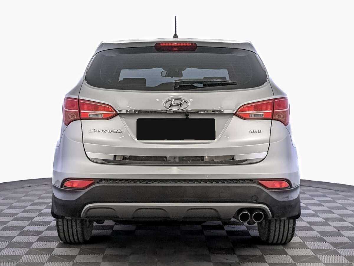 Hyundai Santa Fe 2013