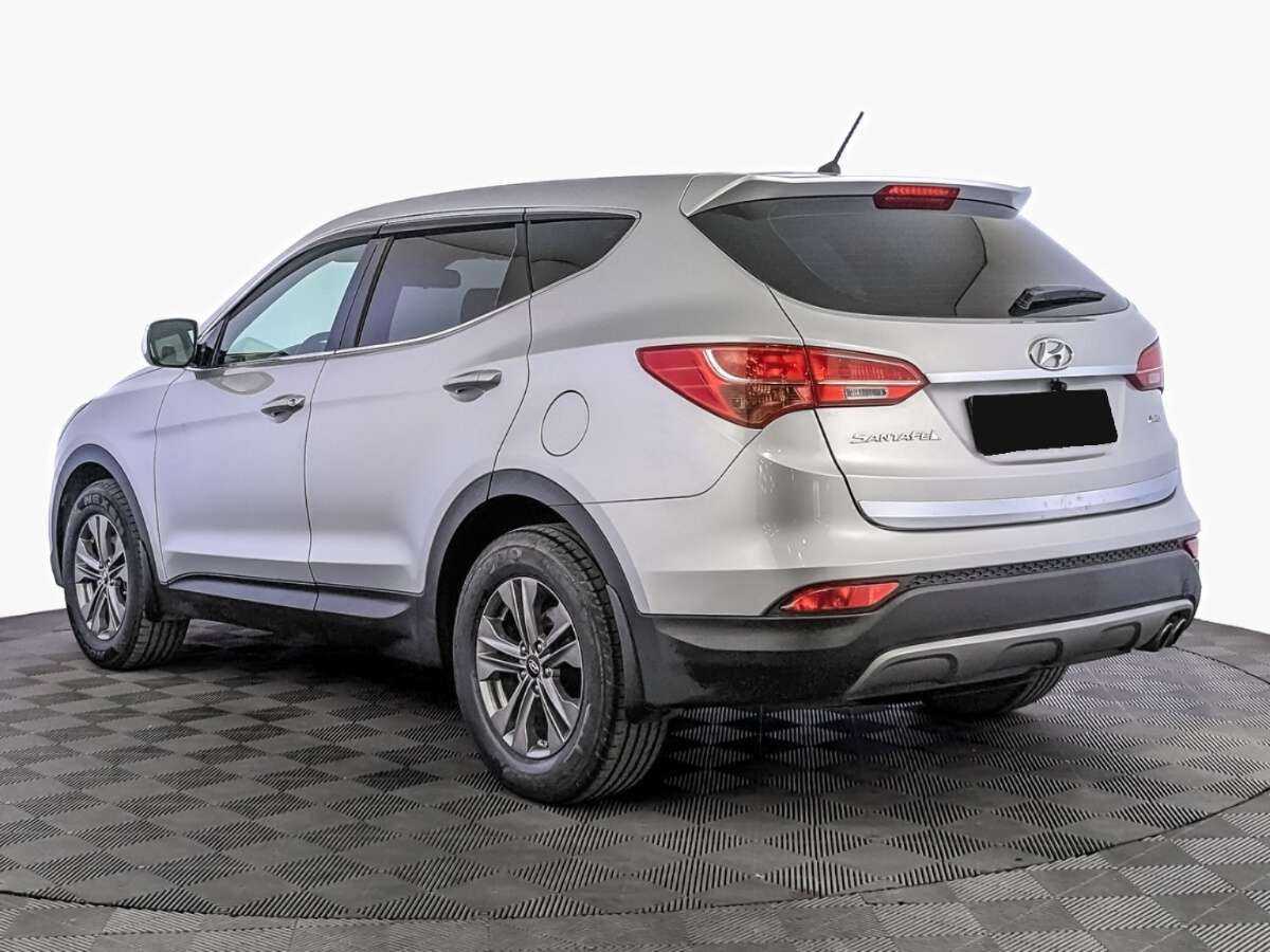 Hyundai Santa Fe 2013