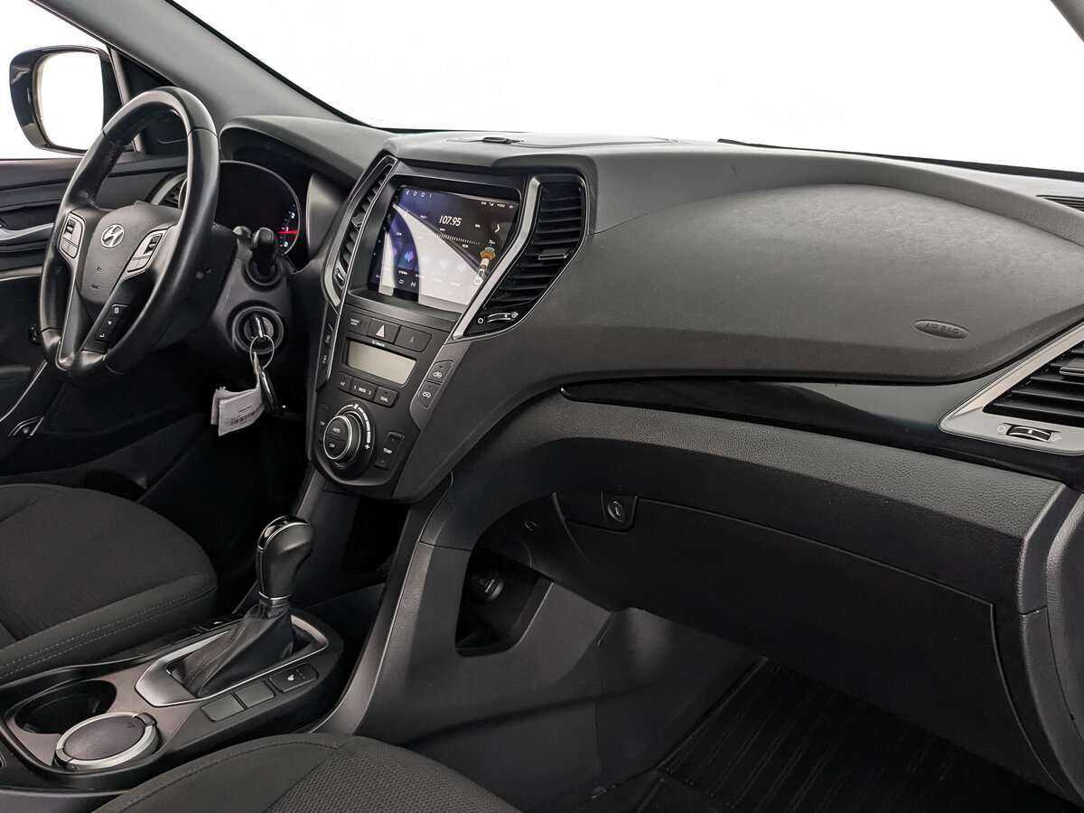 Hyundai Santa Fe 2013