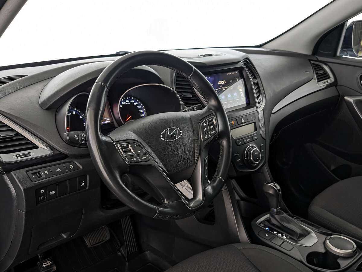 Hyundai Santa Fe 2013