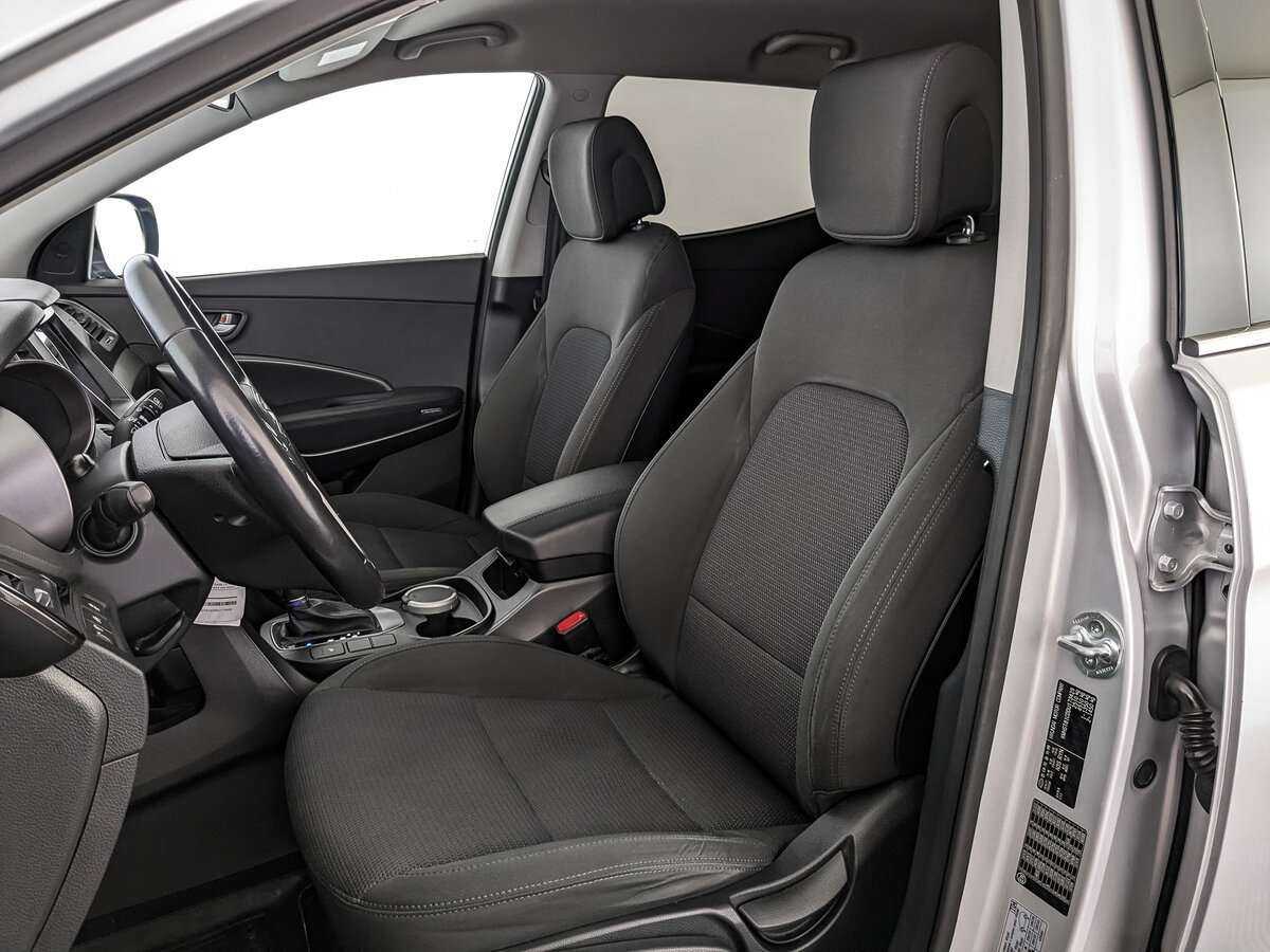 Hyundai Santa Fe 2013