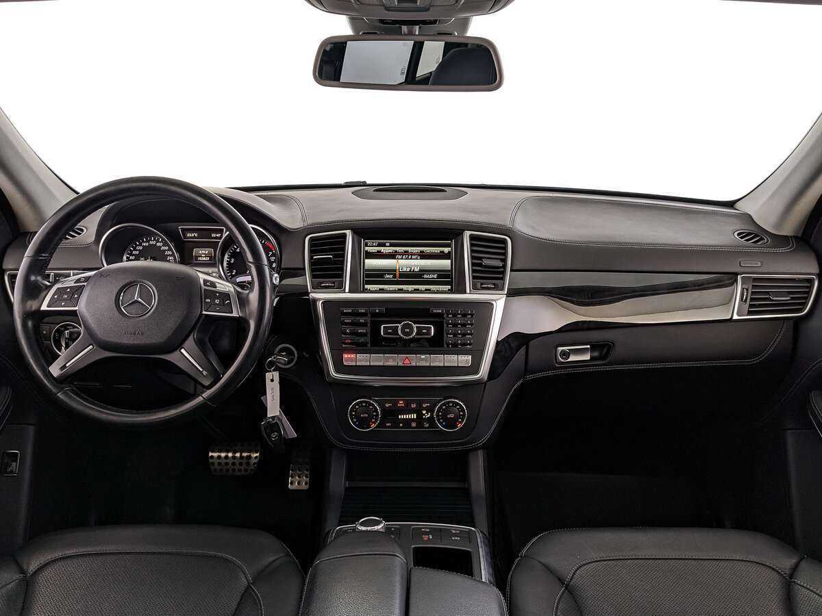 Mercedes-Benz GL-Класс 2014