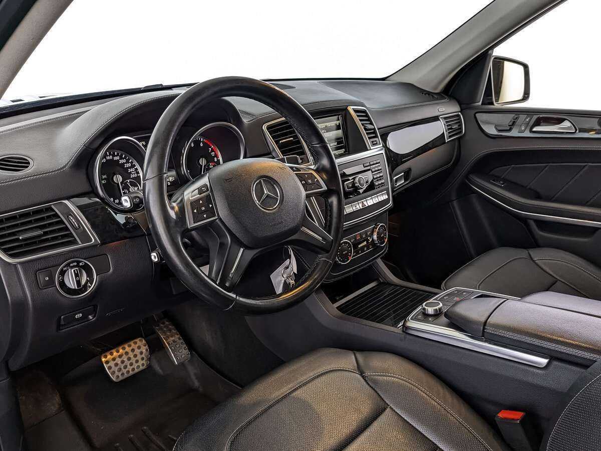 Mercedes-Benz GL-Класс 2014