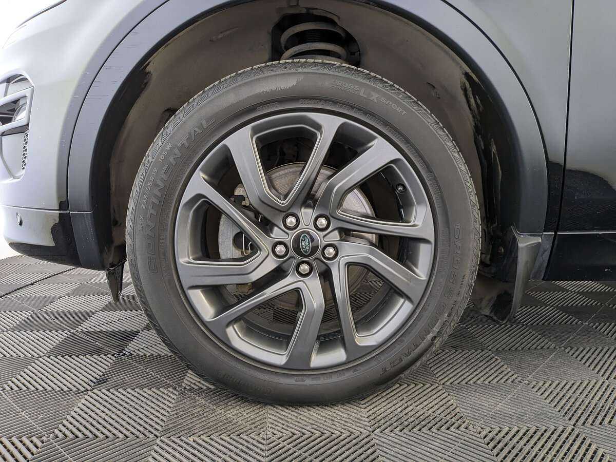 Land Rover Discovery Sport 2017