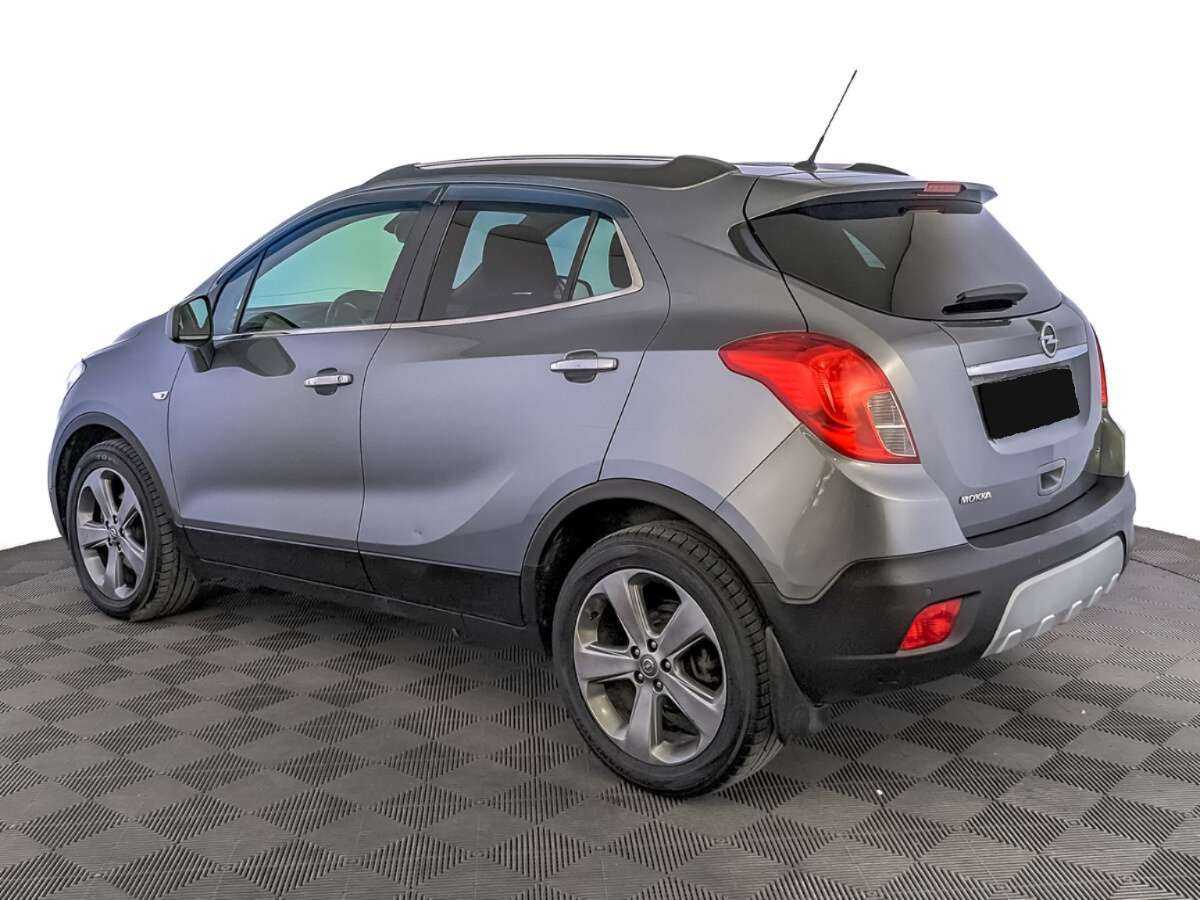 Opel Mokka 2014