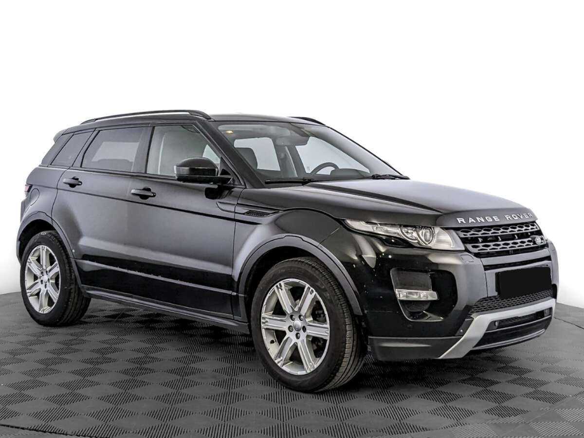 Land Rover Range Rover Evoque 2014
