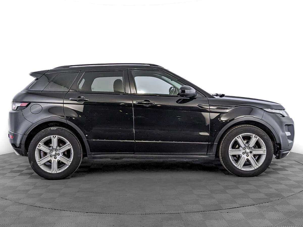 Land Rover Range Rover Evoque 2014