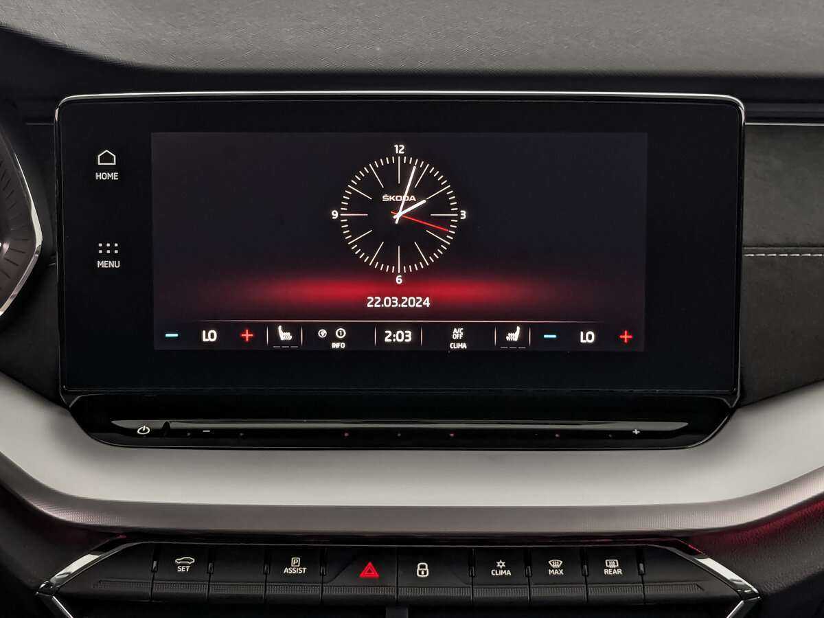 Skoda Octavia 2021