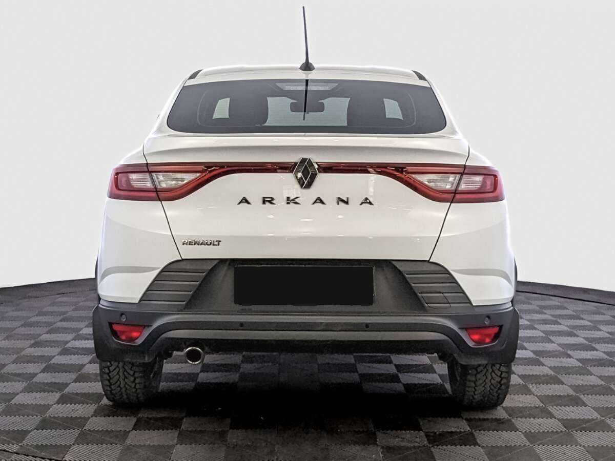 Renault Arkana 2019