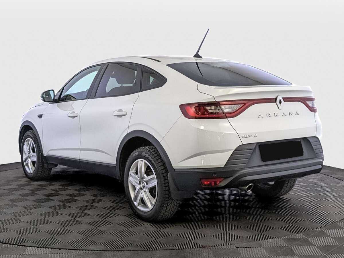 Renault Arkana 2019