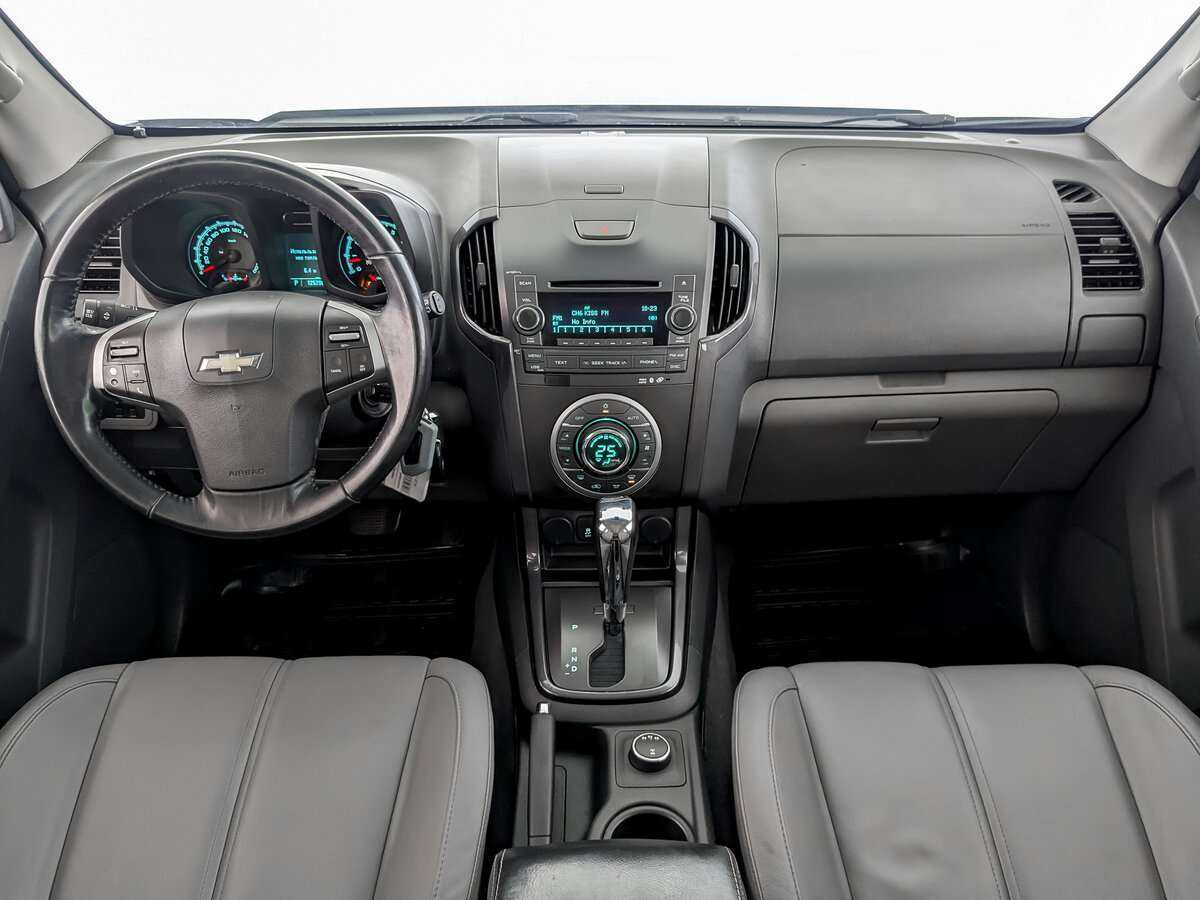 Chevrolet TrailBlazer 2014