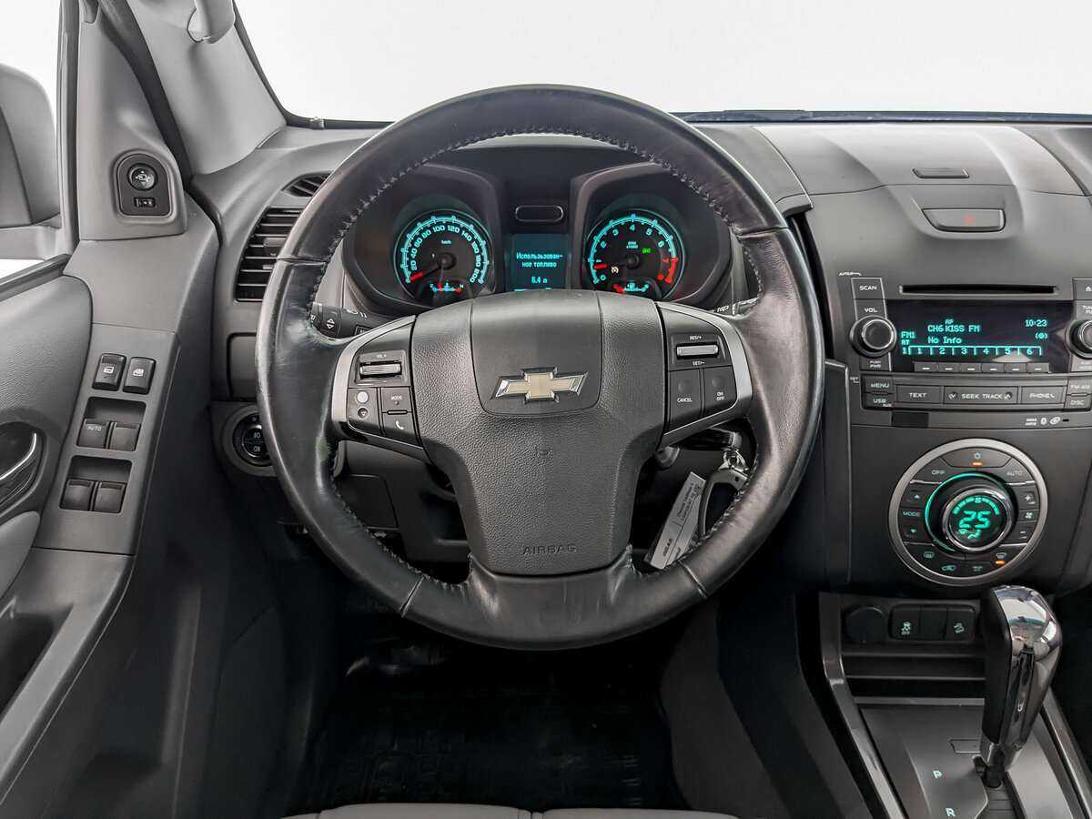Chevrolet TrailBlazer 2014