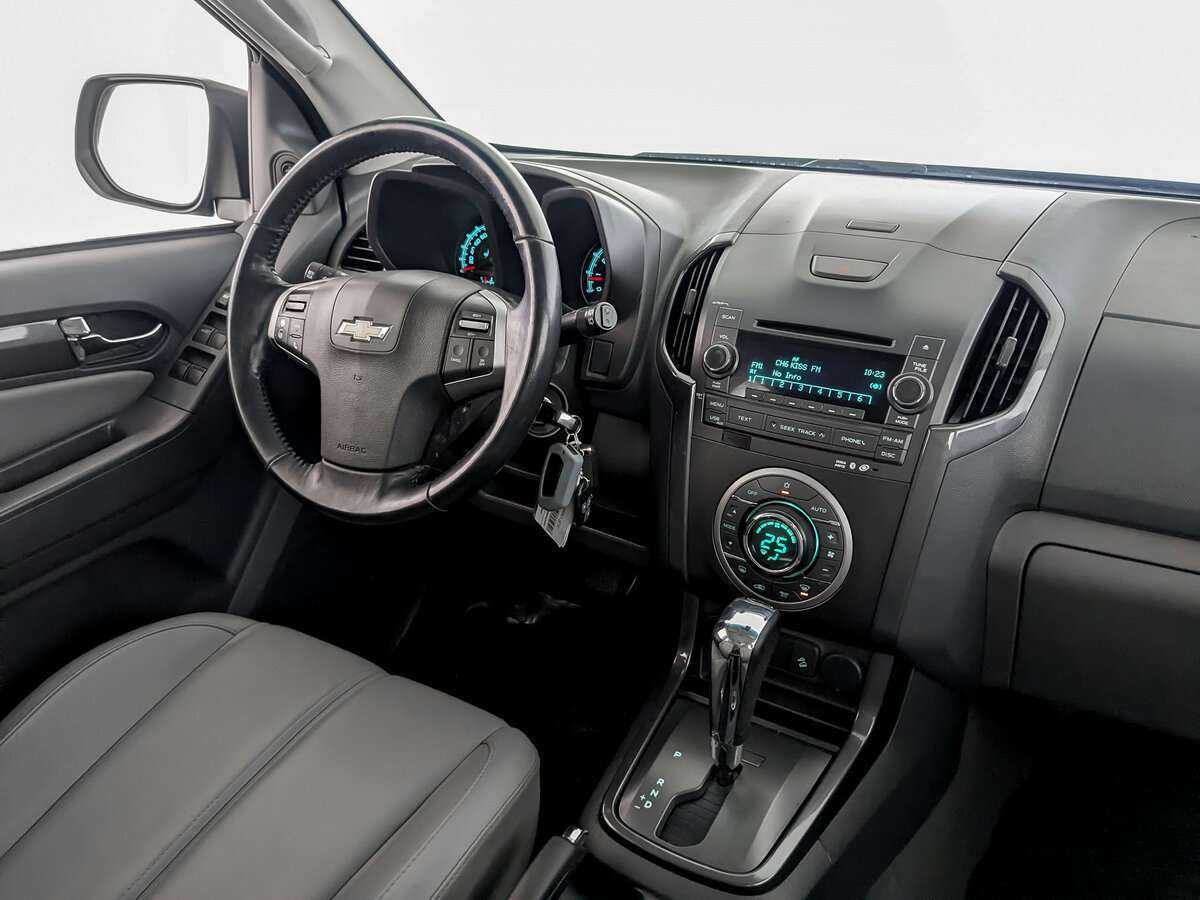Chevrolet TrailBlazer 2014