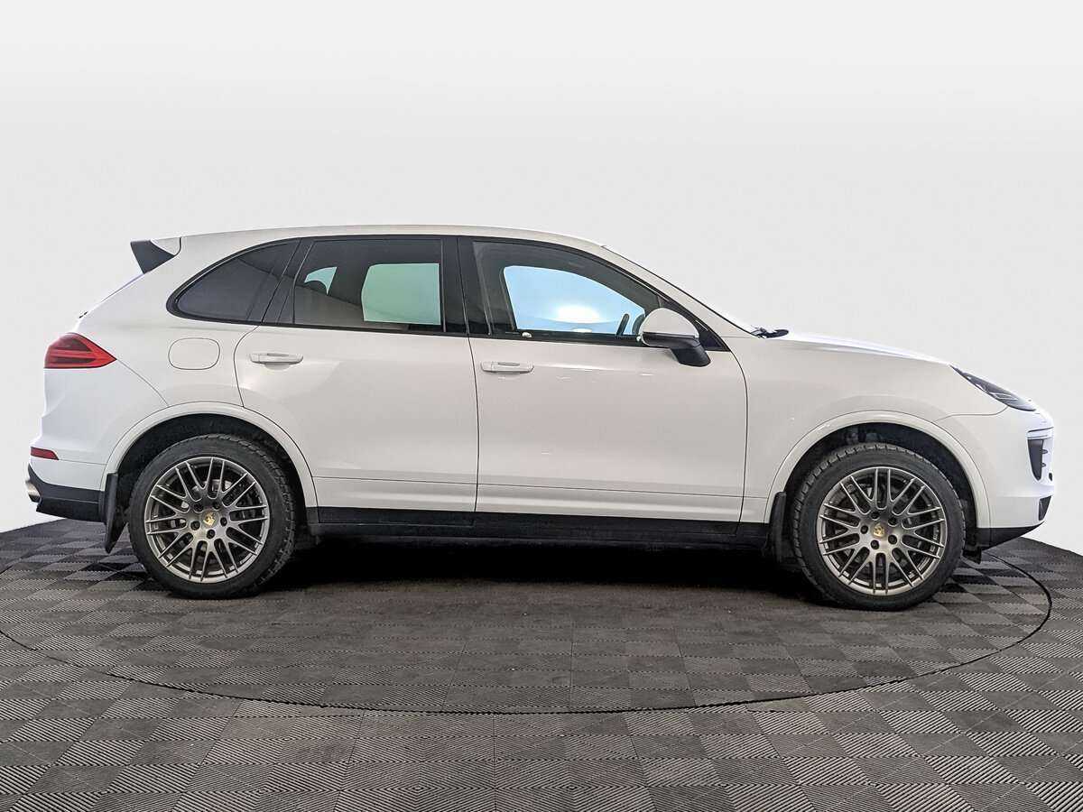Porsche Cayenne 2016
