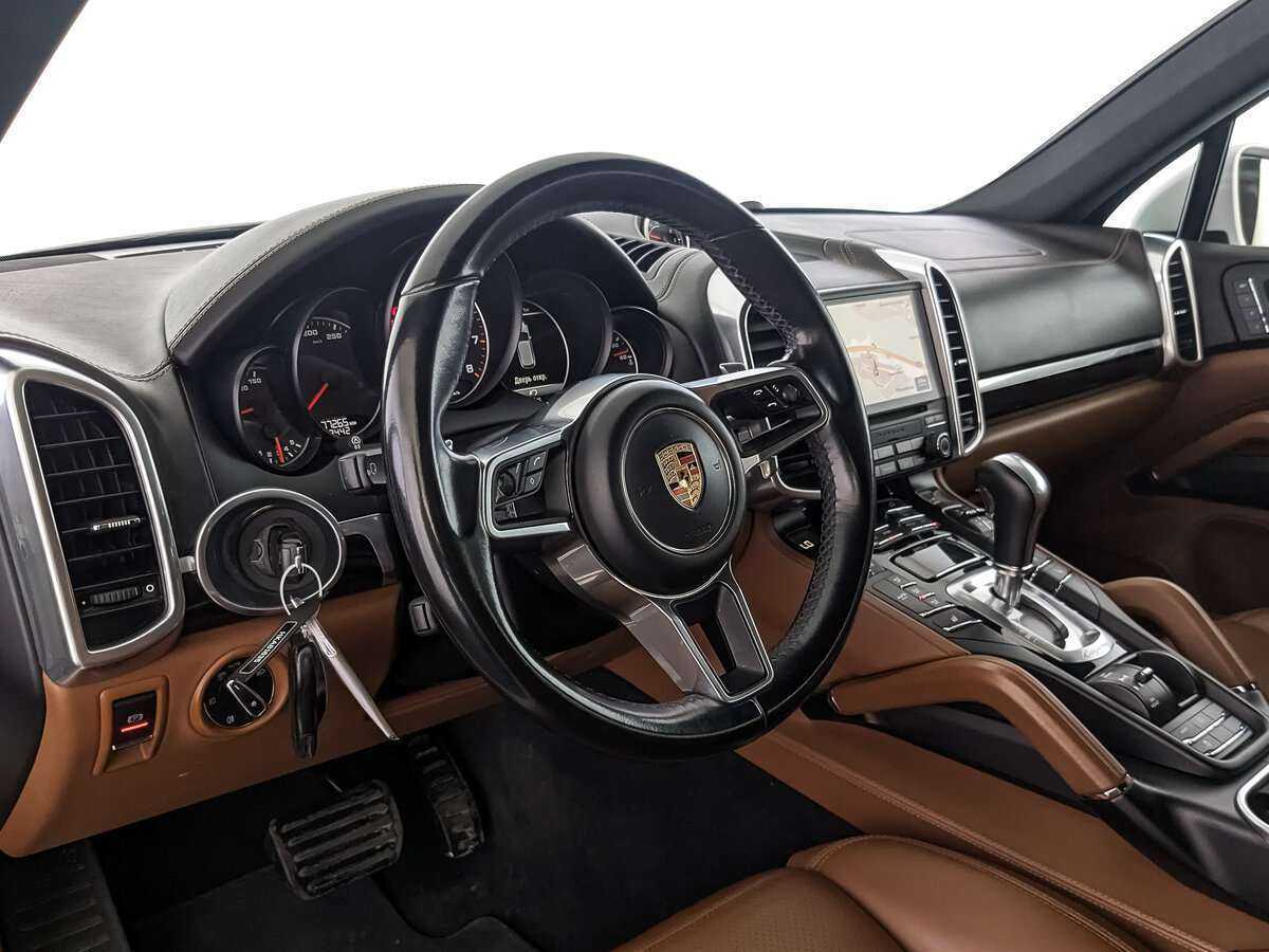 Porsche Cayenne 2016