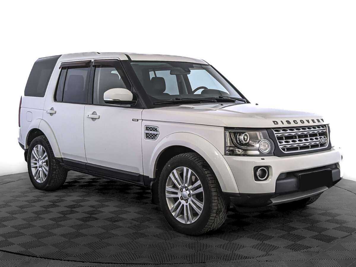 Land Rover Discovery 2015