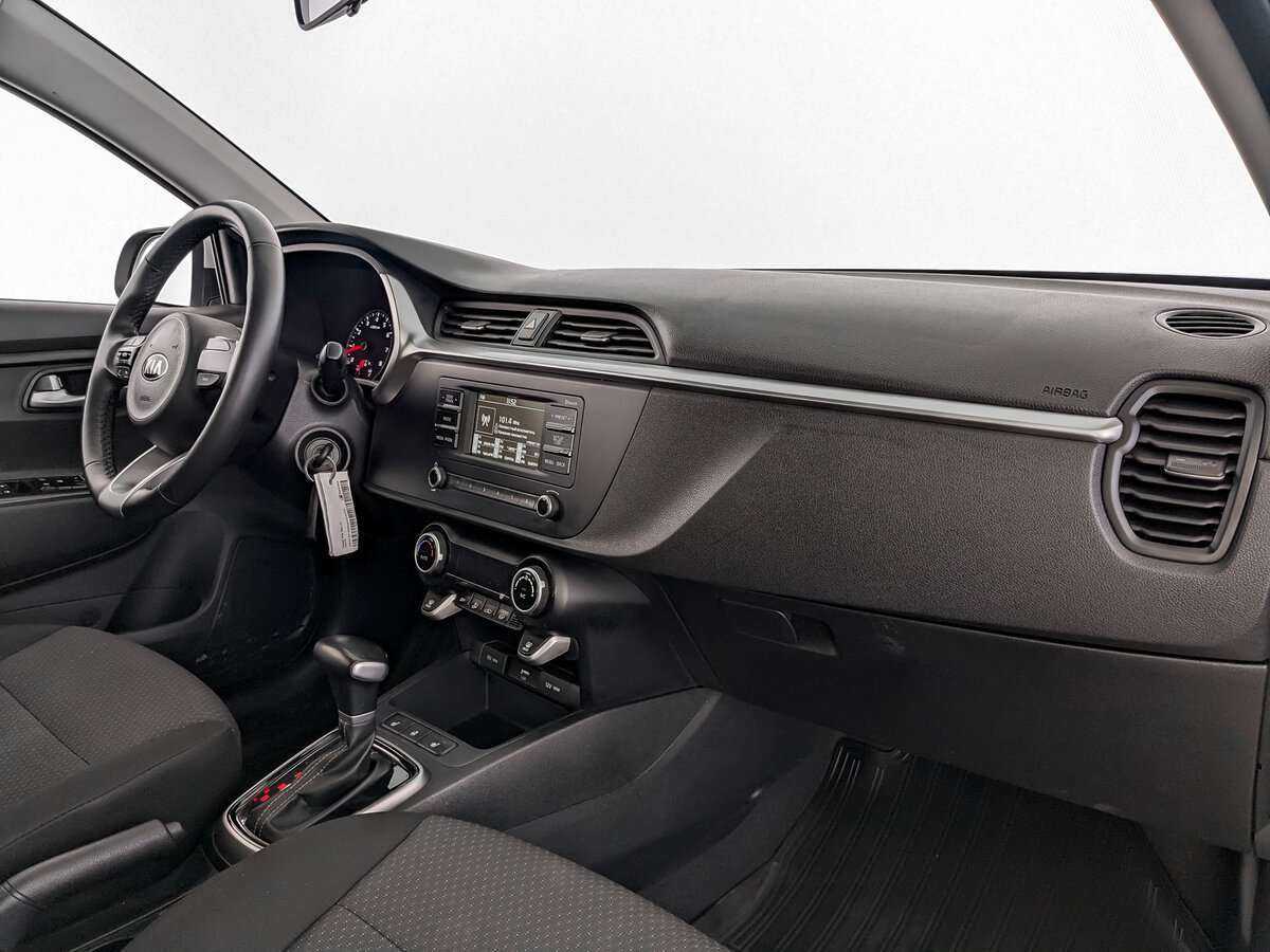 Kia Rio 2021