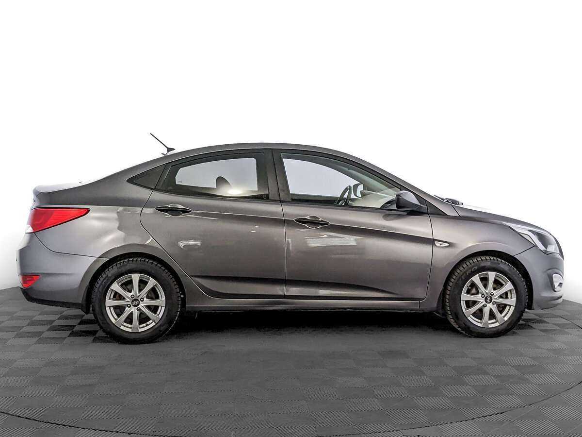 Hyundai Solaris 2014