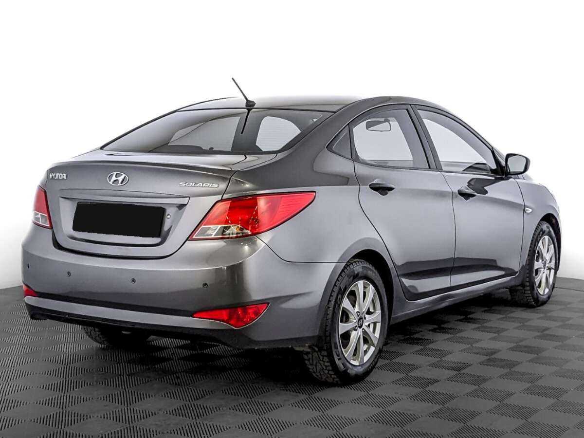 Hyundai Solaris 2014