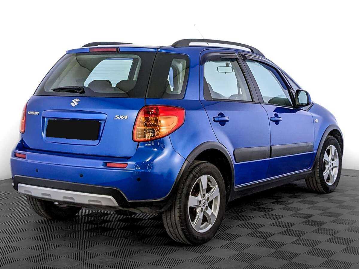 Suzuki SX4 2013