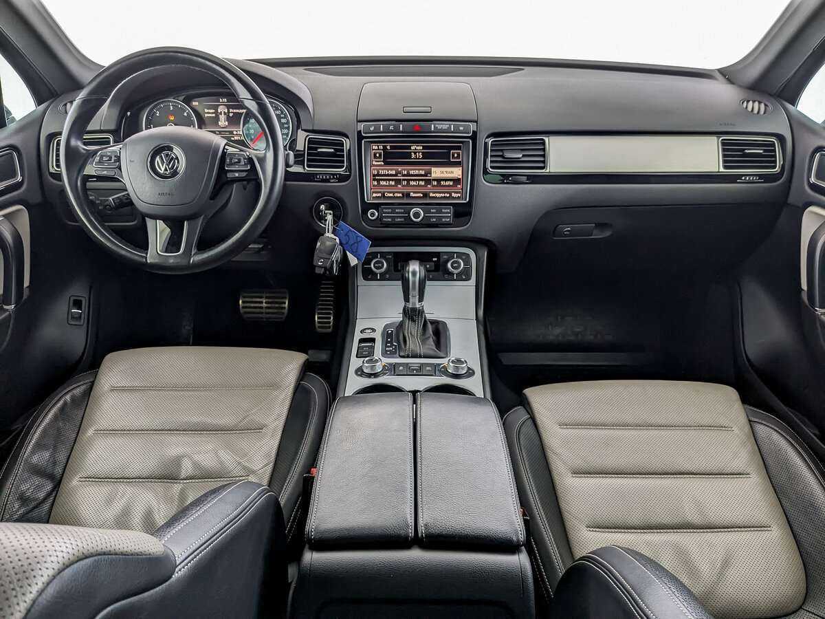 Volkswagen Touareg 2017