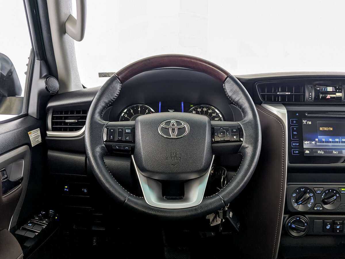 Toyota Fortuner 2018