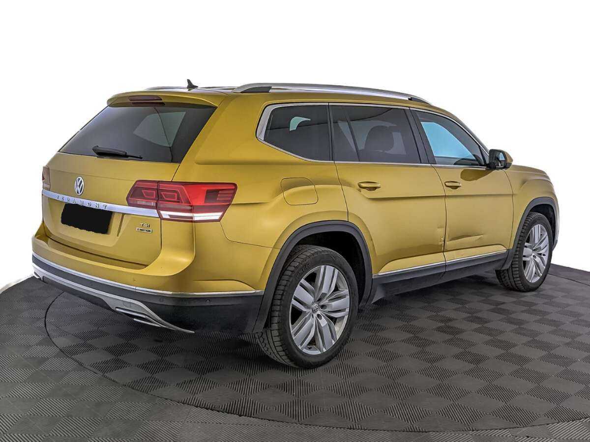 Volkswagen Teramont 2018