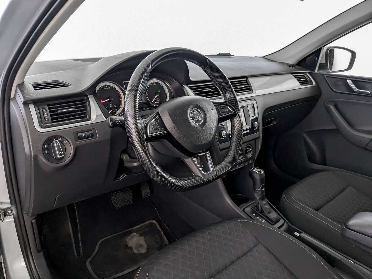 Skoda Rapid 2016