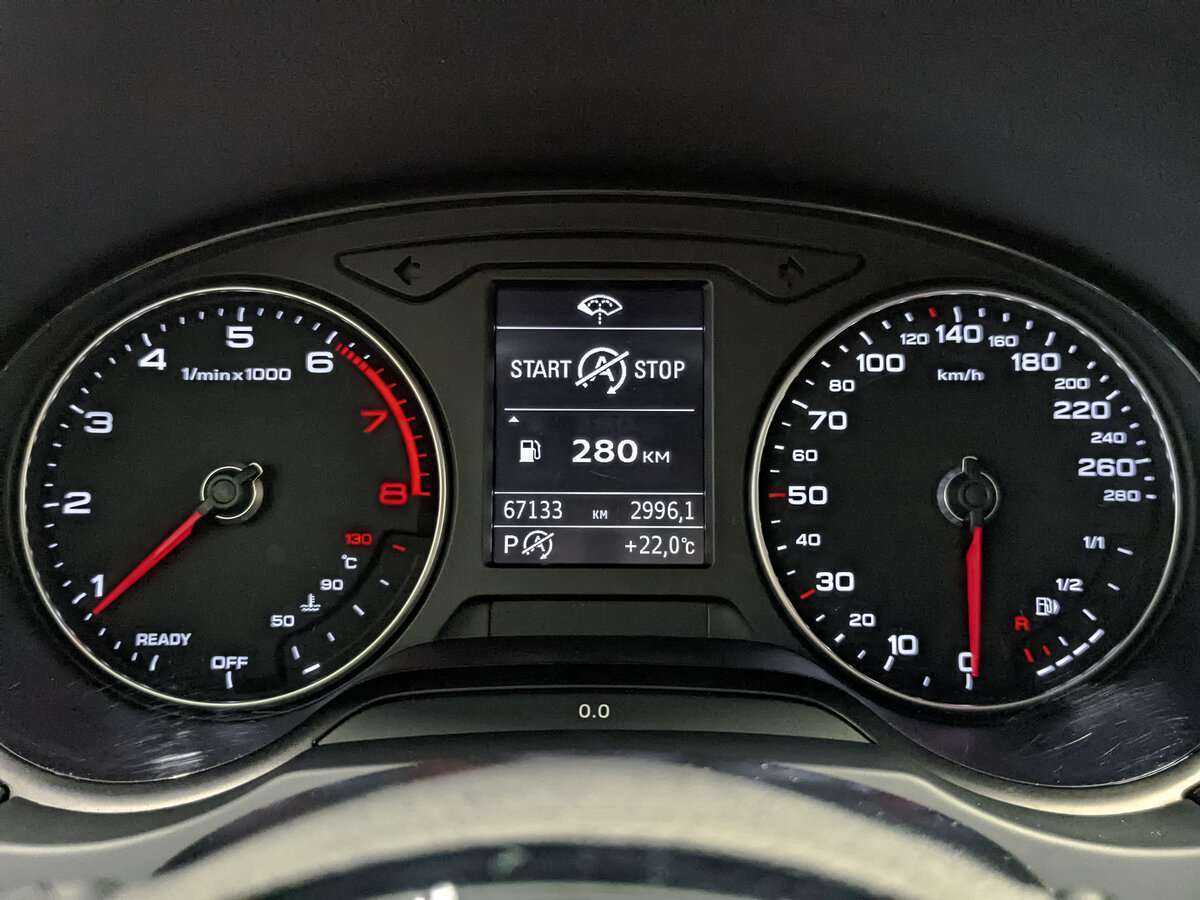 Audi A3 2016