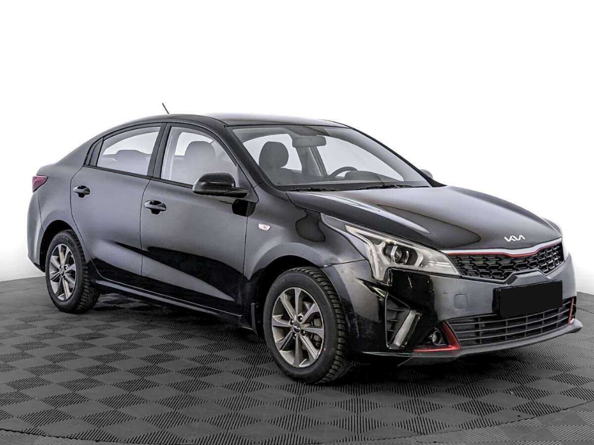 Kia Rio 2021