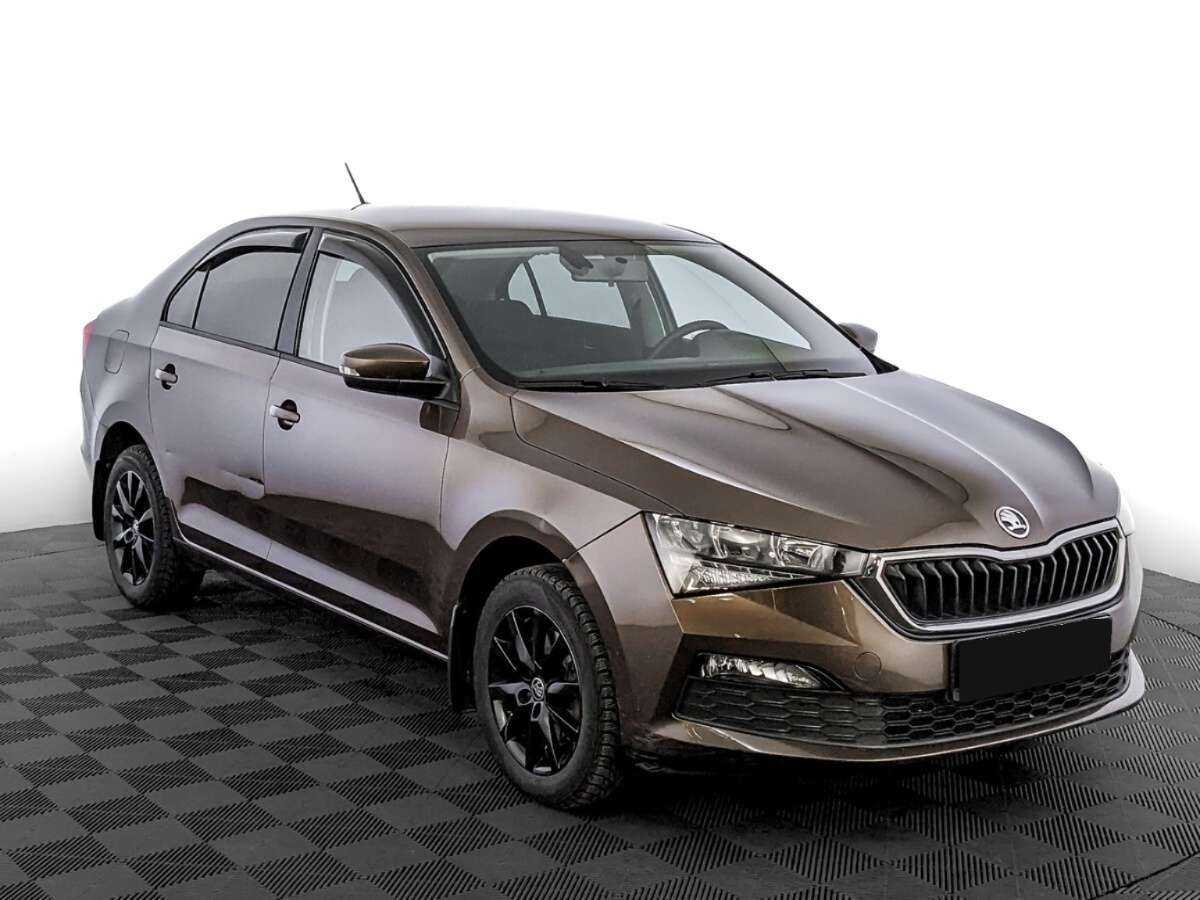 Skoda Rapid 2020