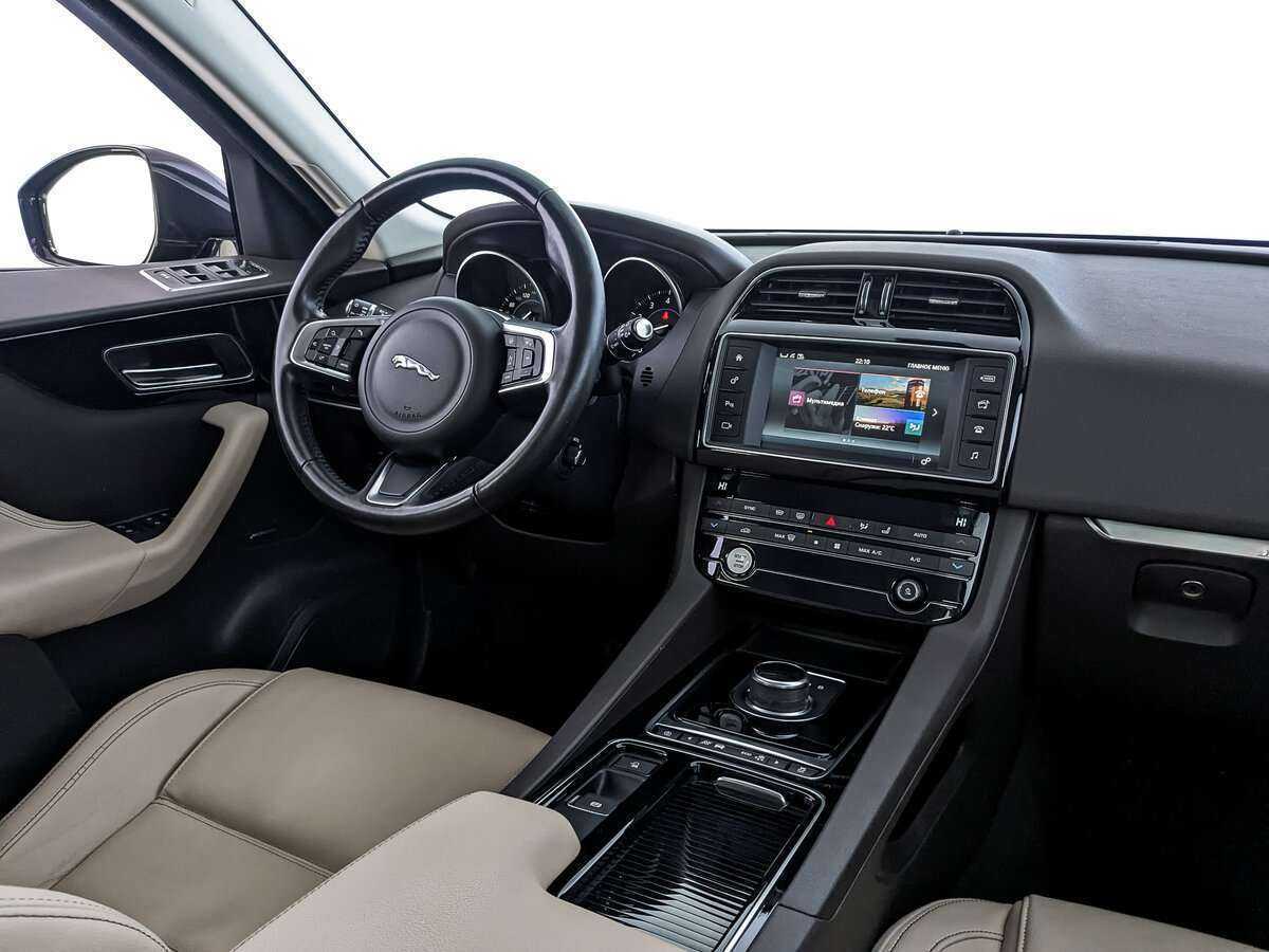 Jaguar F-Pace 2018