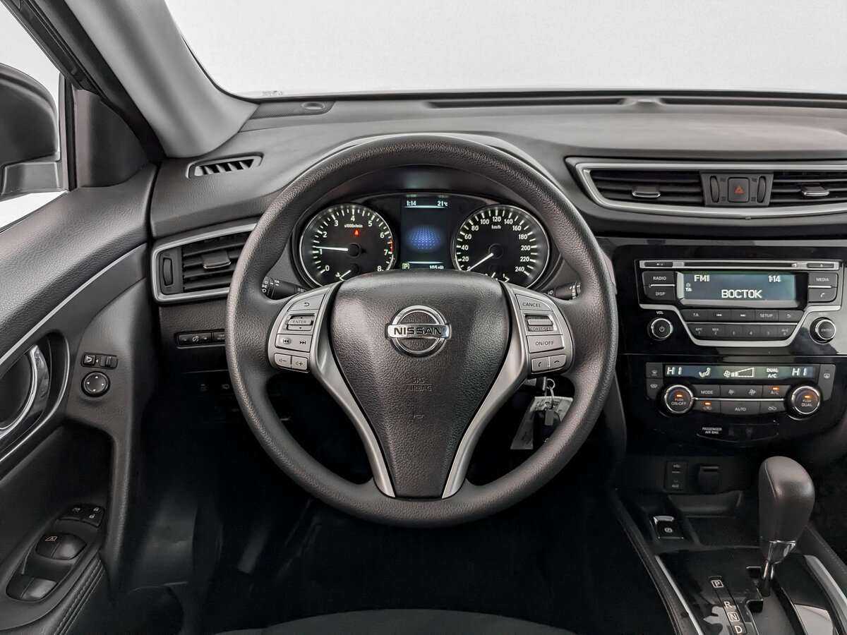 Nissan X-Trail 2016