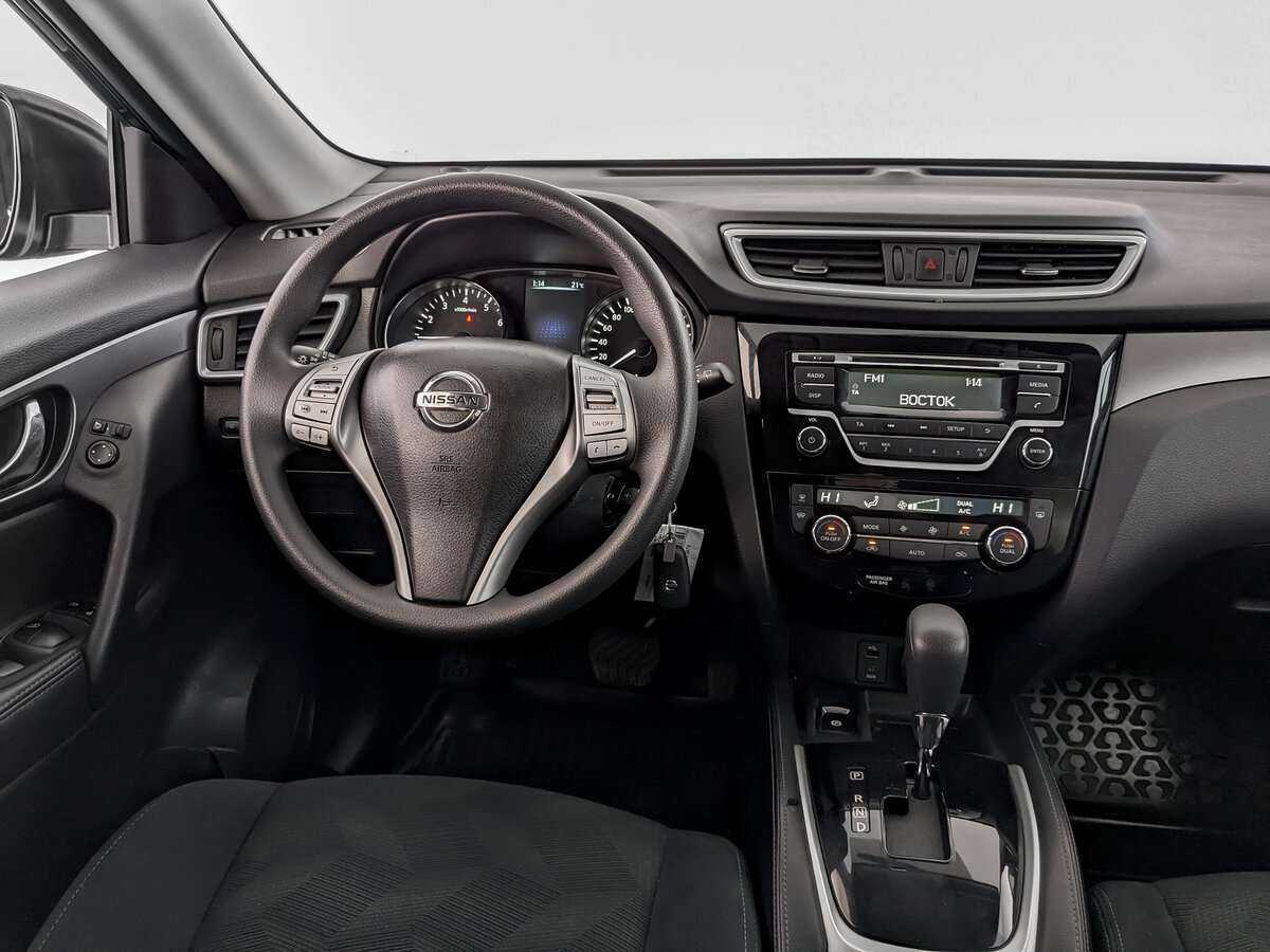 Nissan X-Trail 2016