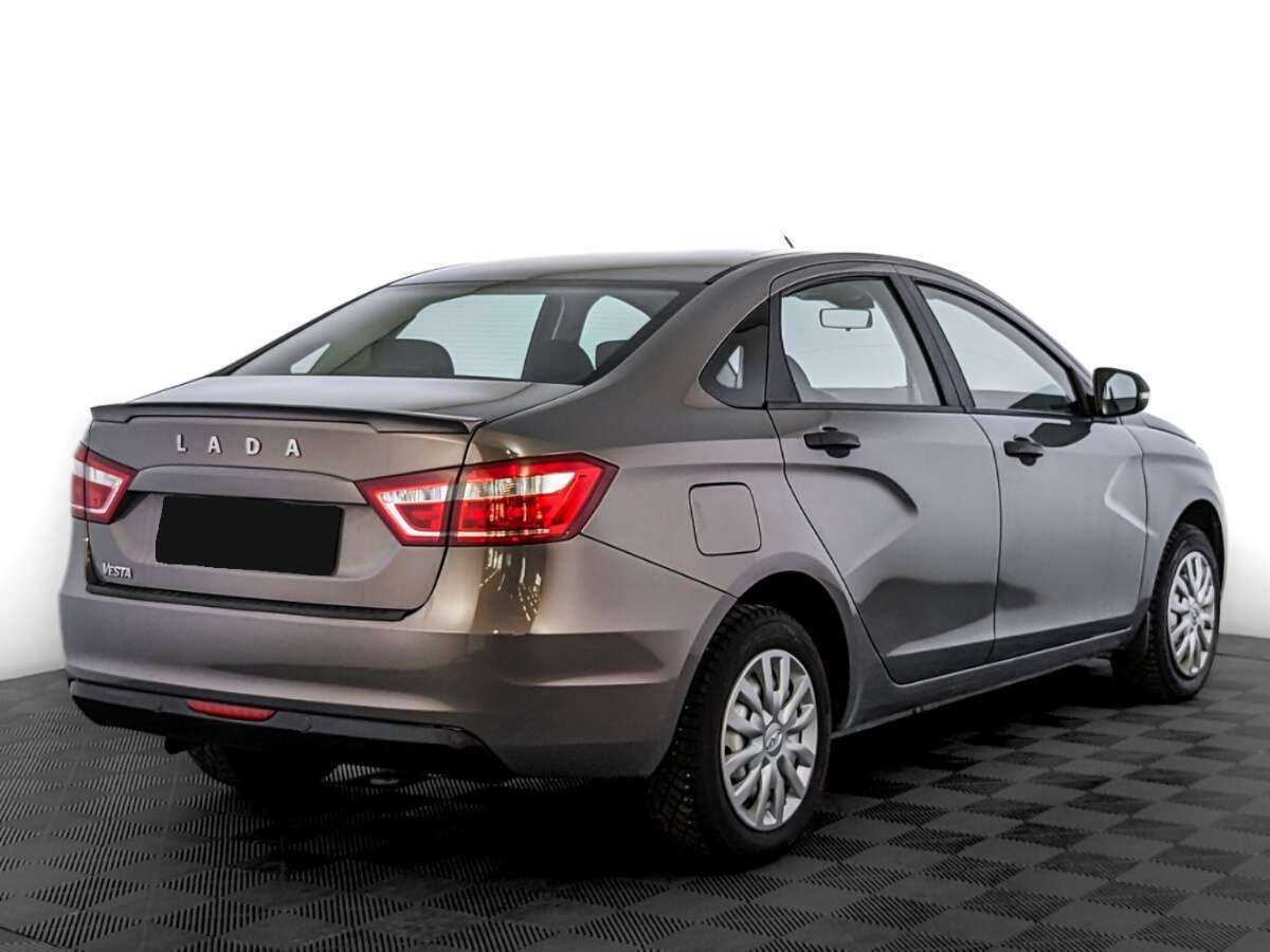 Lada (ВАЗ) Vesta 2018