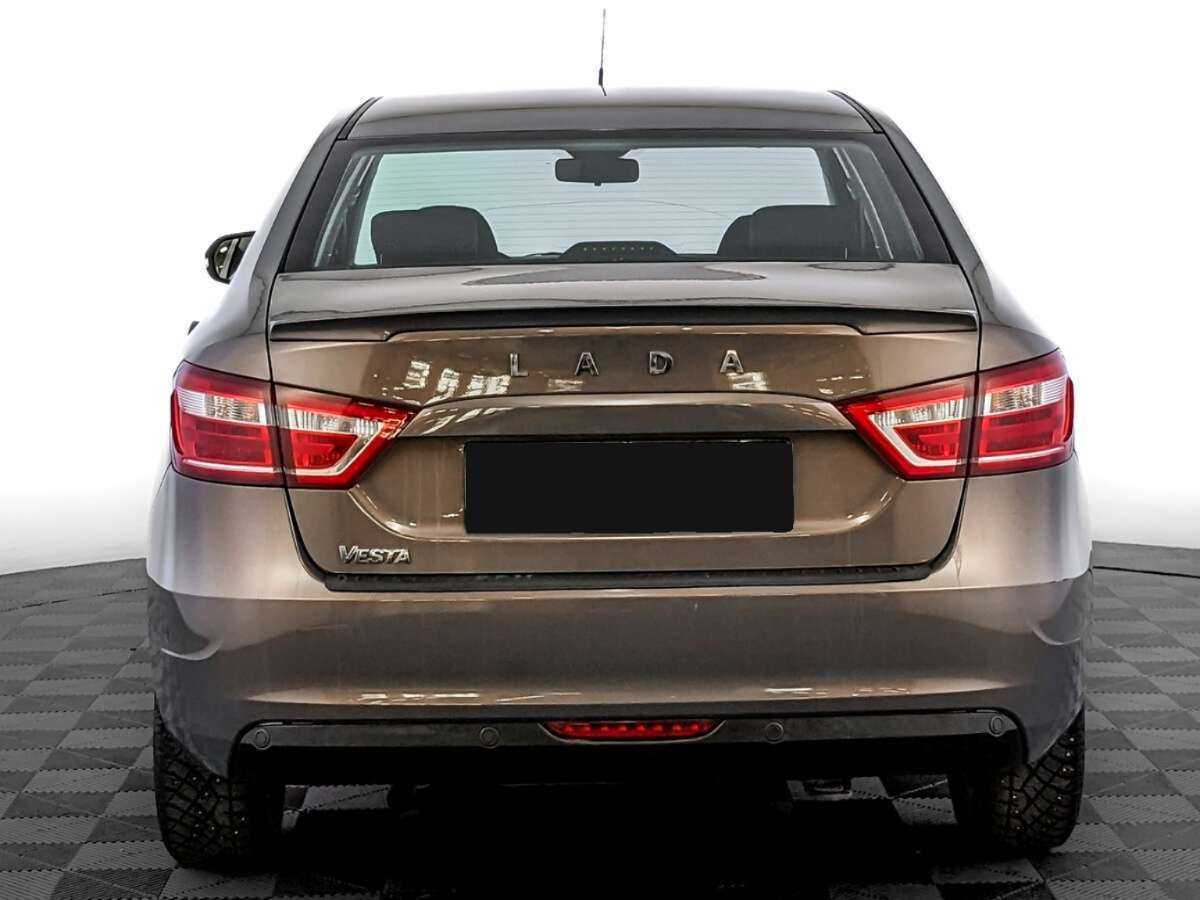 Lada (ВАЗ) Vesta 2018