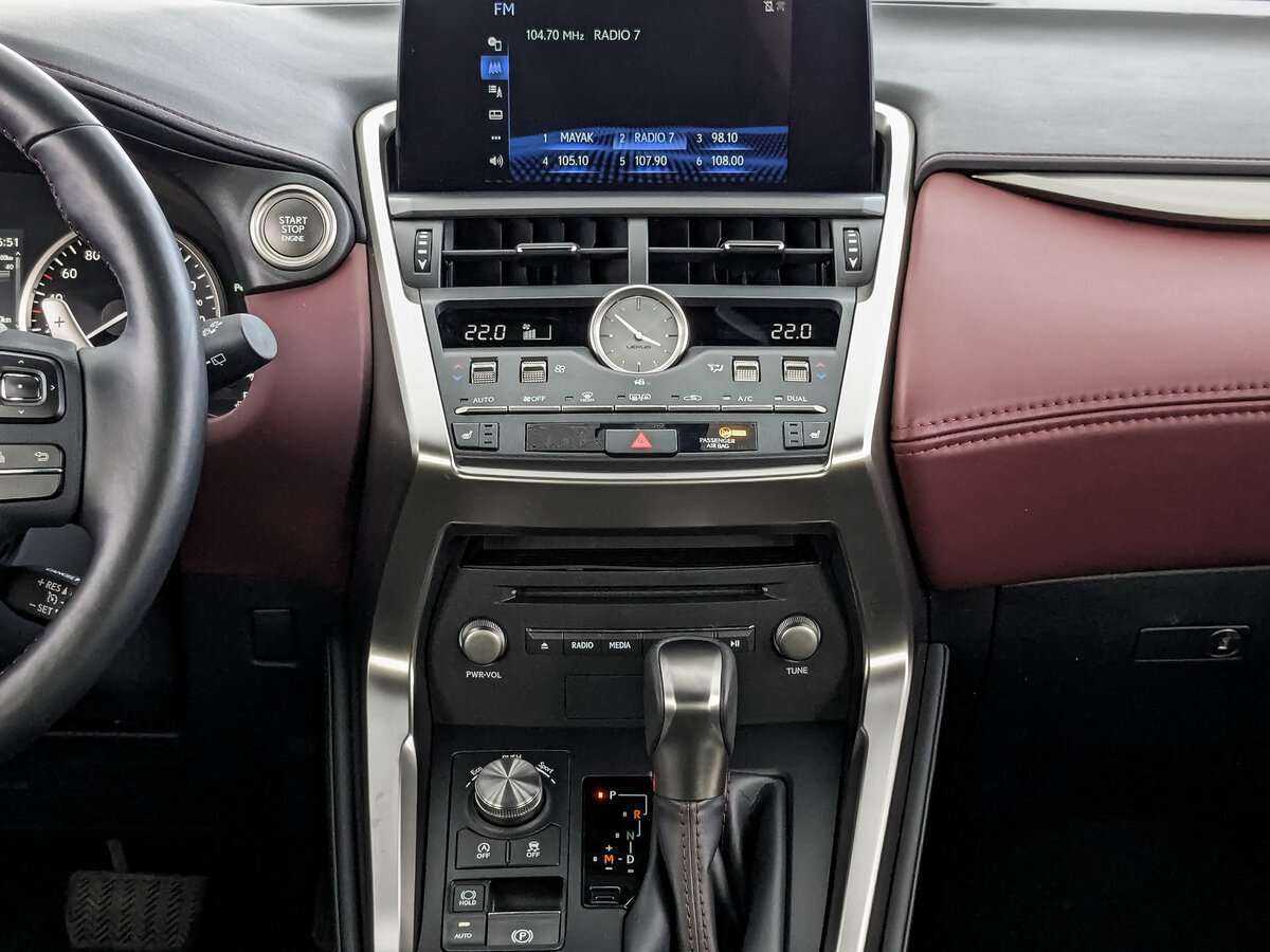 Lexus NX 2021