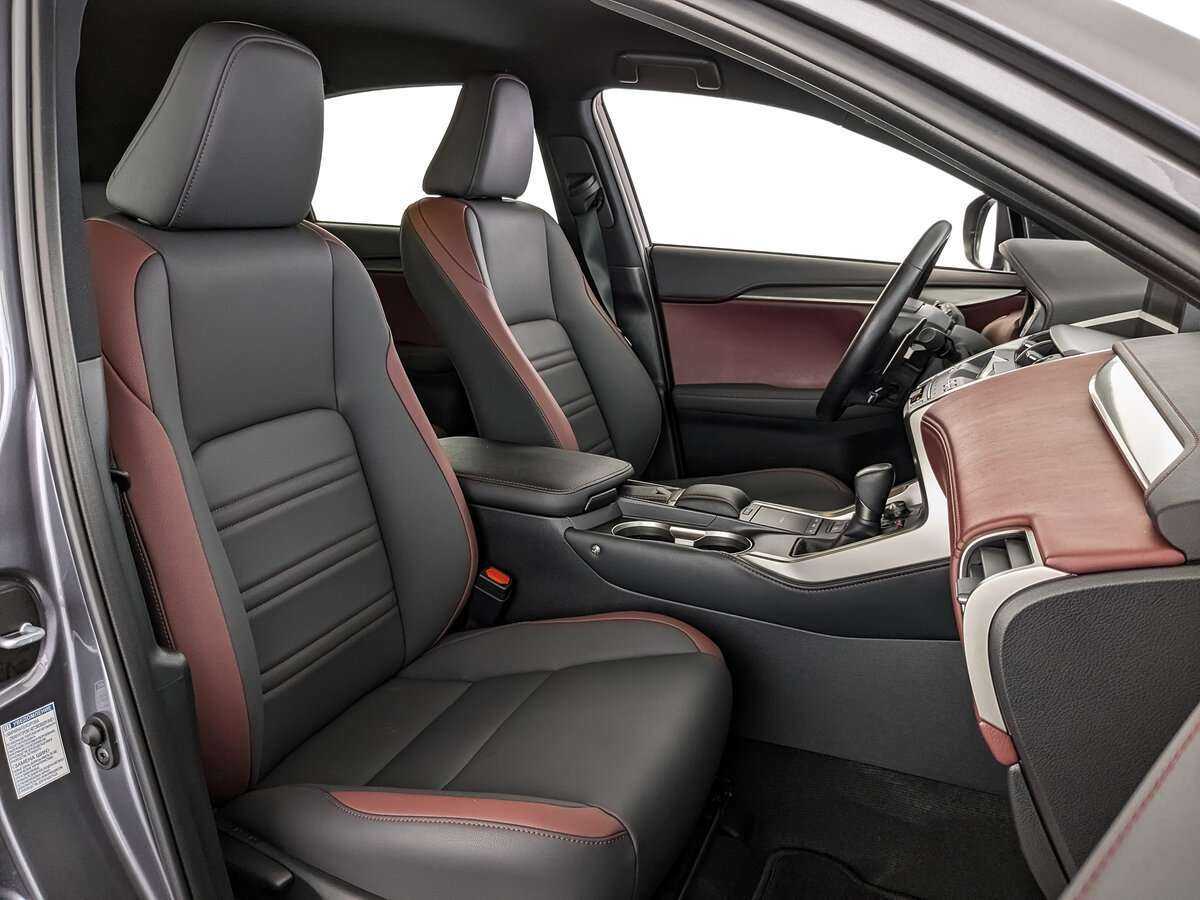 Lexus NX 2021