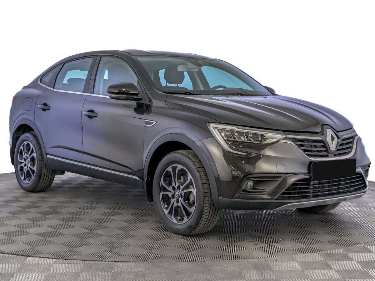 Renault Arkana 2021