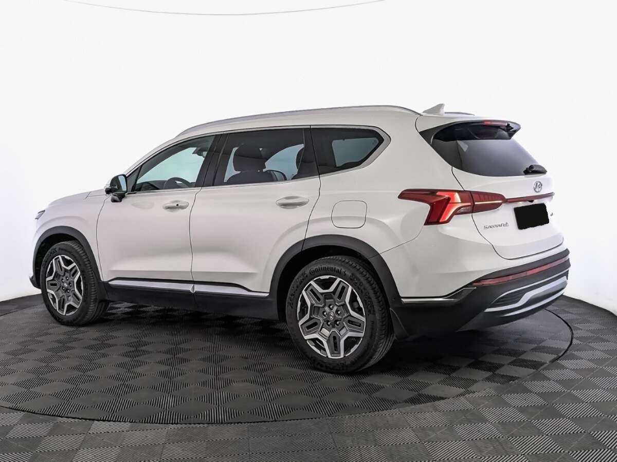 Hyundai Santa Fe 2022