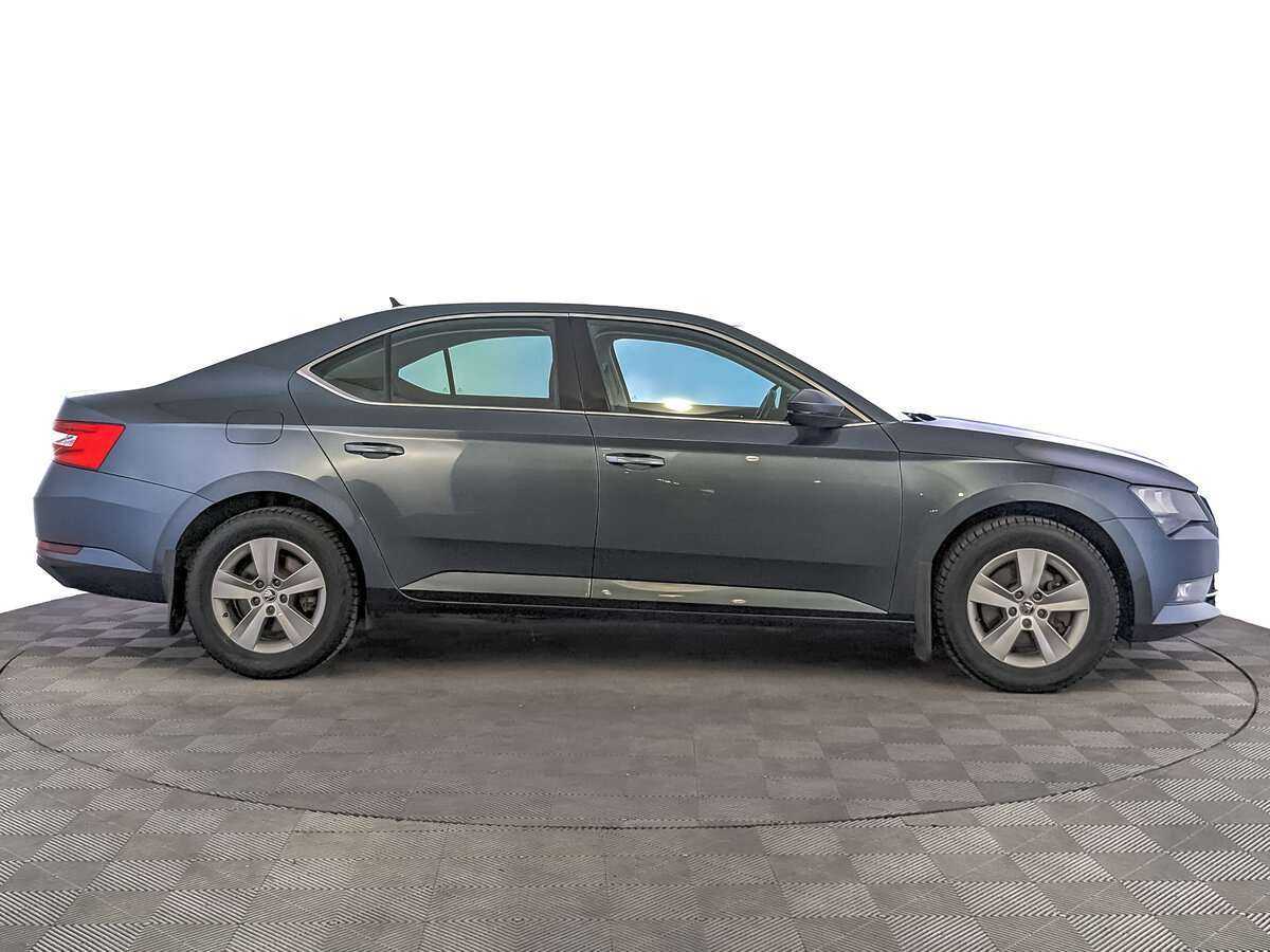 Skoda Superb 2019
